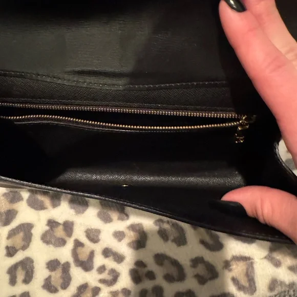 Louis Vuitton Black Epi Textured Leather Clutch - Picture 8 of 13